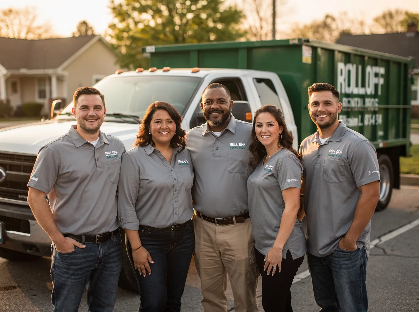 Roll Off Dumpster Rental company in Warsaw, NC