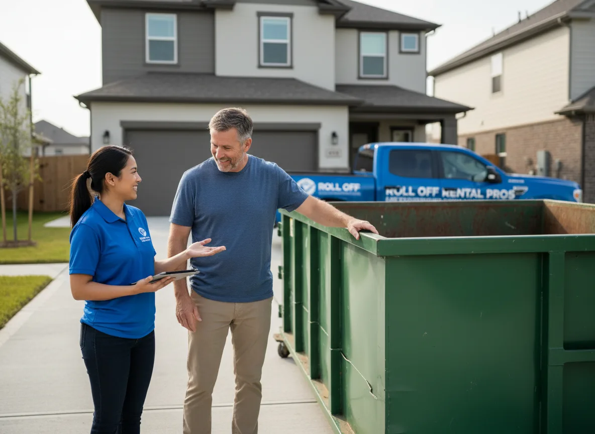 Roll Off Dumpster Rental Warsaw, NC FAQs